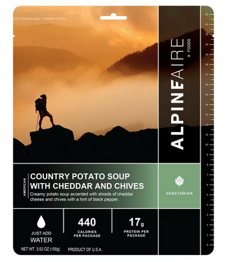 AlpineAire AlpineAire Country Potato Soup with Cheddar and Chives