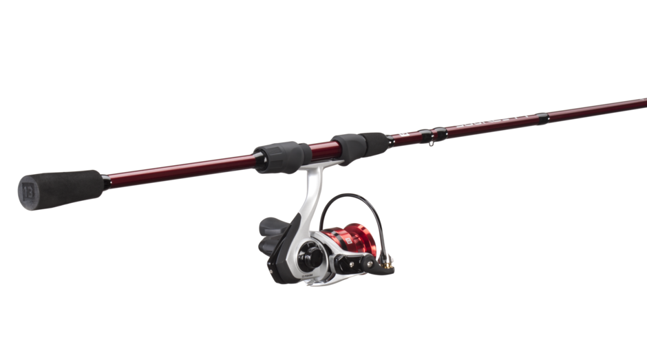 13 Fishing Source F1 - 7'1" M Spinning Combo (3000 Size Reel) - 2pc