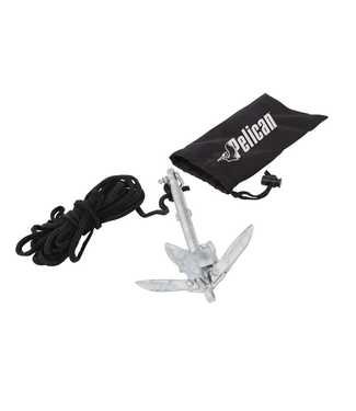 Pelican Pelican Anchor Kit 1.5 Lb Folding