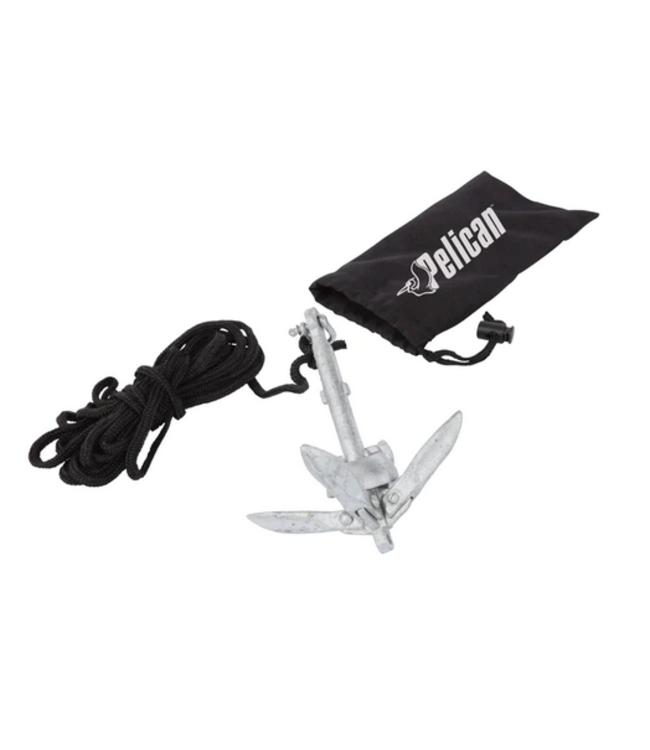Pelican Pelican Anchor Kit 1.5 Lb Folding