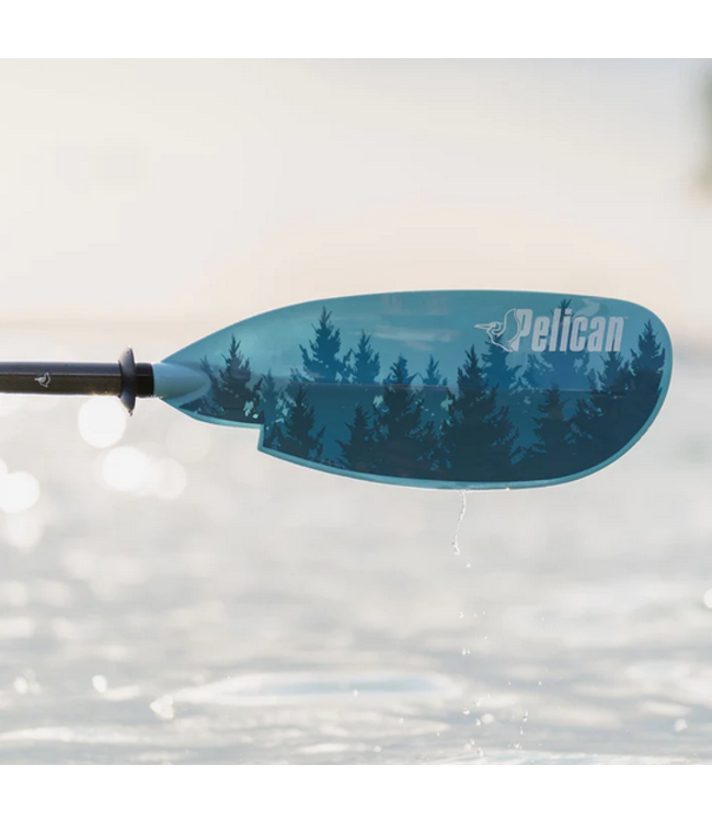 Pelican Pelican Symbiosa Kayak Paddle - 230-240  Forest