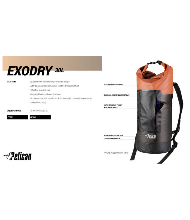 Pelican Pelican Exodry