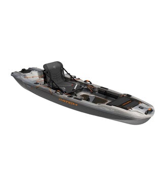 Pelican Pelican Catch Mode110 Fishing Kayak - Granite/Magnetic Grey