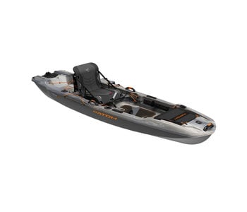 Pelican Catch Mode110 Fishing Kayak - Granite/Magnetic Grey