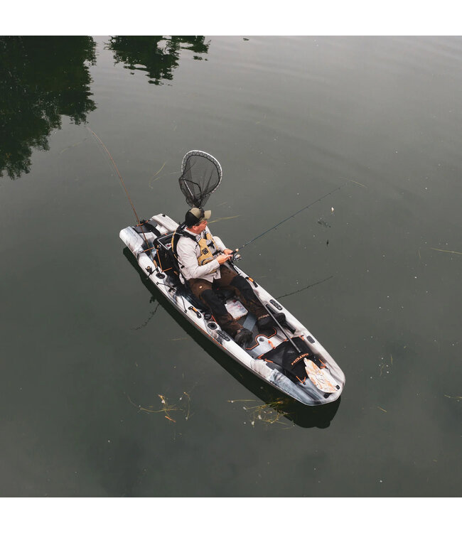 Pelican Pelican Catch Mode110 Fishing Kayak - Granite/Magnetic Grey