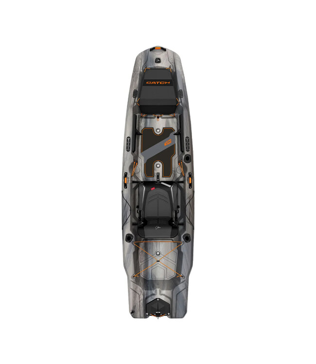 Pelican Pelican Catch Mode110 Fishing Kayak - Granite/Magnetic Grey