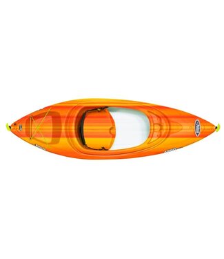 Pelican Pelican Argo 80X Sit-In  Junior Kayak Red-Yellow / White