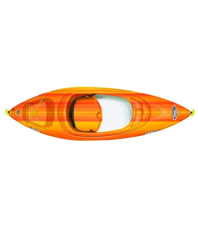 Pelican Pelican Argo 80X Sit-In  Junior Kayak Red-Yellow / White
