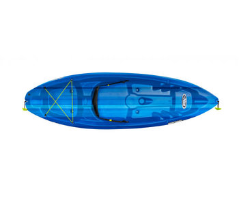 Pelican Sentinel 80X Sit-On Kayak Fade Deep Blue White/White