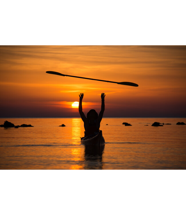 Aqua Bound Aqua Bound StingRay Fiberglass 2-Piece Kayak Paddle