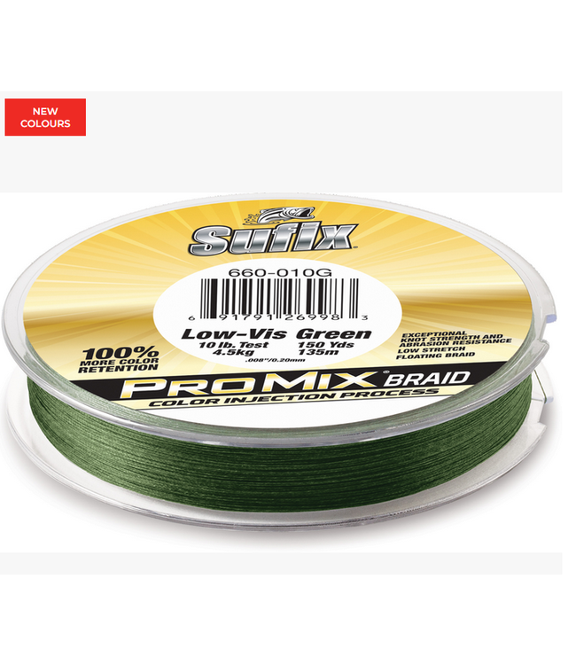 Sufix Sufix ProMix Braid ® 300 Yd. Spool