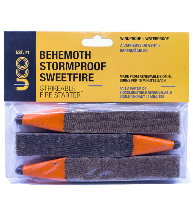 UCO UCO Behemoth Stormproof Sweetfire - Strikeable Fire Starter