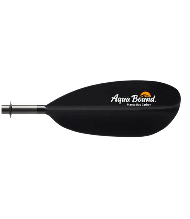 Aqua Bound Aqua Bound Manta Ray Carbon 2-Piece Versa-Lok™ Kayak Paddle