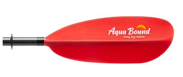 Aqua Bound StingRay Hybrid 2-Piece Posi-Lok Kayak Paddle