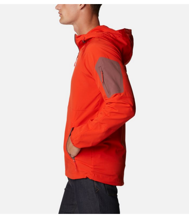 Columbia Columbia Men's Tall Heights Hooded Softshell