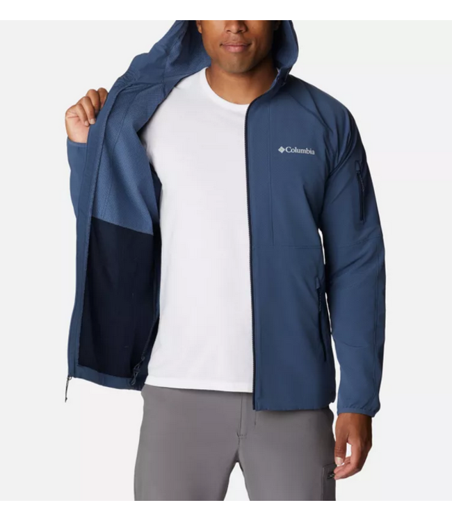 Columbia Columbia Men's Tall Heights Hooded Softshell