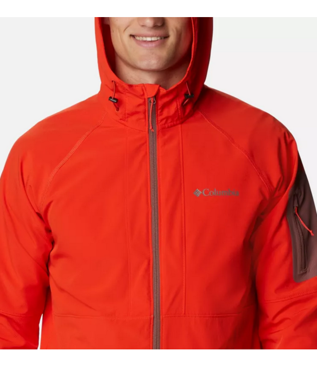 Columbia Columbia Men's Tall Heights Hooded Softshell