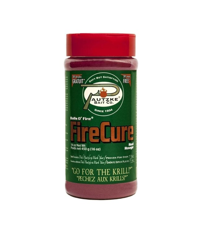 Pautzke Bait Co. Pautzke Balls O' Fire FireCure w/Krill