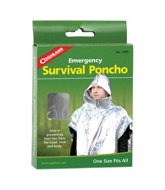 Coghlan's Coghlan's Emergency Survival Poncho