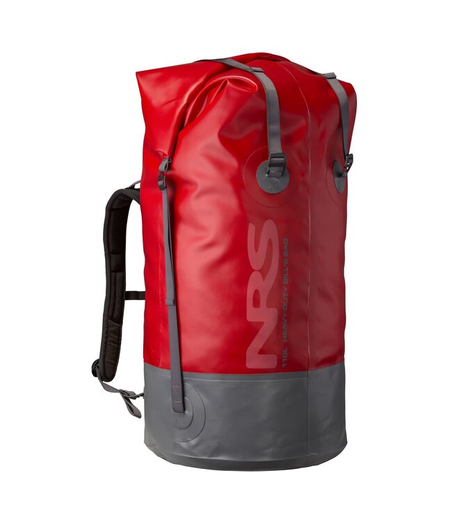 NRS Canada NRS 110 Litre Heavy Duty Bill's  Dry Bag  - Red