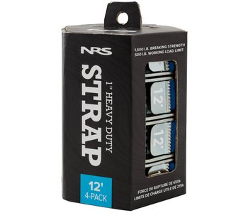 NRS Heavy Duty 1" Strap - 4 Pack