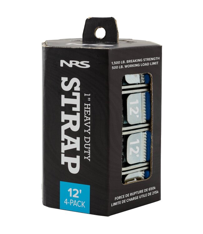 NRS Canada NRS Heavy Duty 1" Strap - 4 Pack