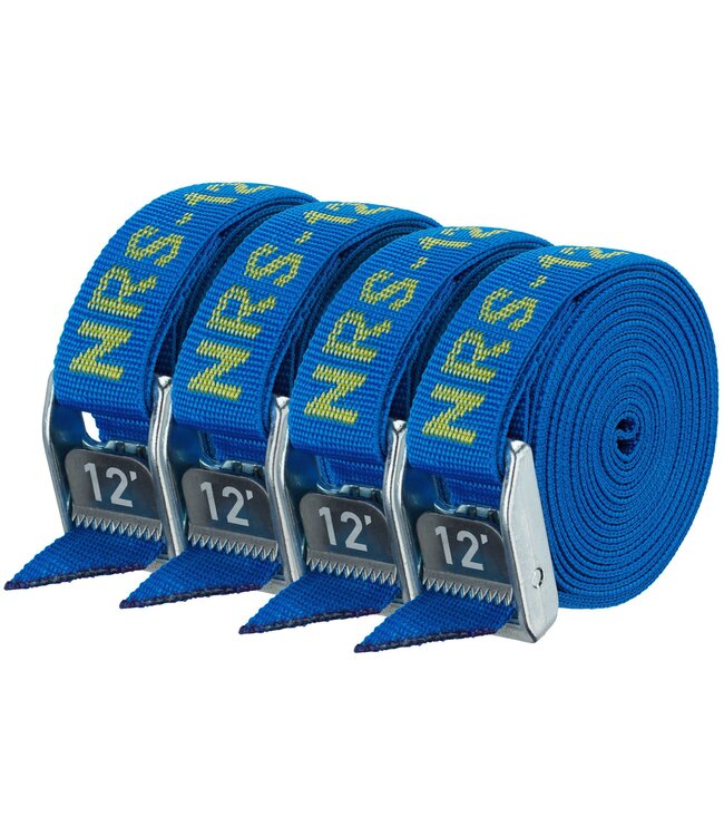 NRS Canada NRS Heavy Duty 1" Strap - 4 Pack