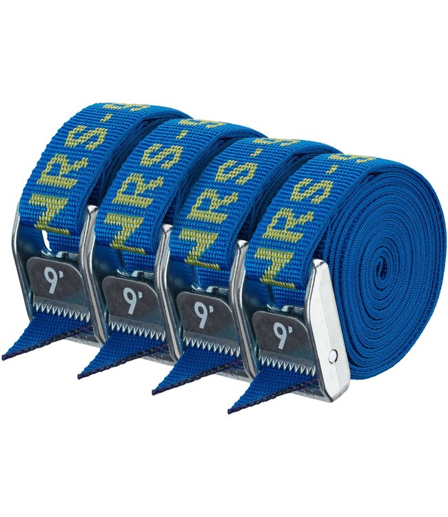 NRS Canada NRS Heavy Duty 1" Strap - 4 Pack
