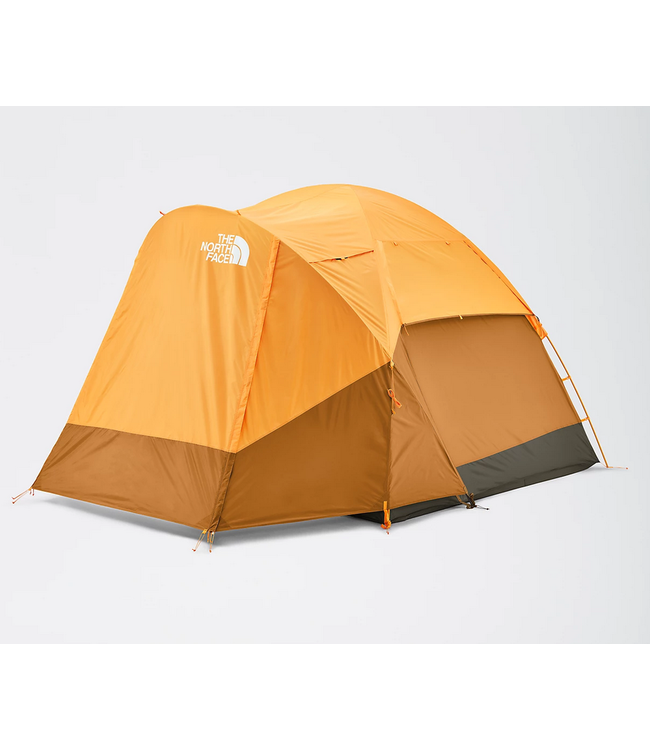 The North Face The North Face Wawona 4 Person Tent - Light Exuberance Orange/Timber Tan/New Taupe Green