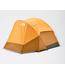 The North Face The North Face Wawona 4 Person Tent - Light Exuberance Orange/Timber Tan/New Taupe Green