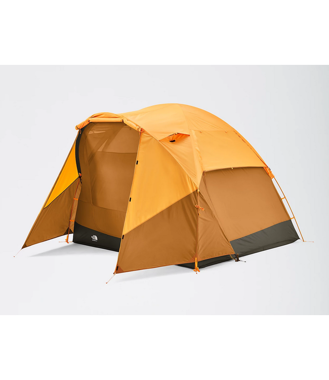 The North Face The North Face Wawona 4 Person Tent - Light Exuberance Orange/Timber Tan/New Taupe Green