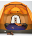 The North Face The North Face Wawona 4 Person Tent - Light Exuberance Orange/Timber Tan/New Taupe Green