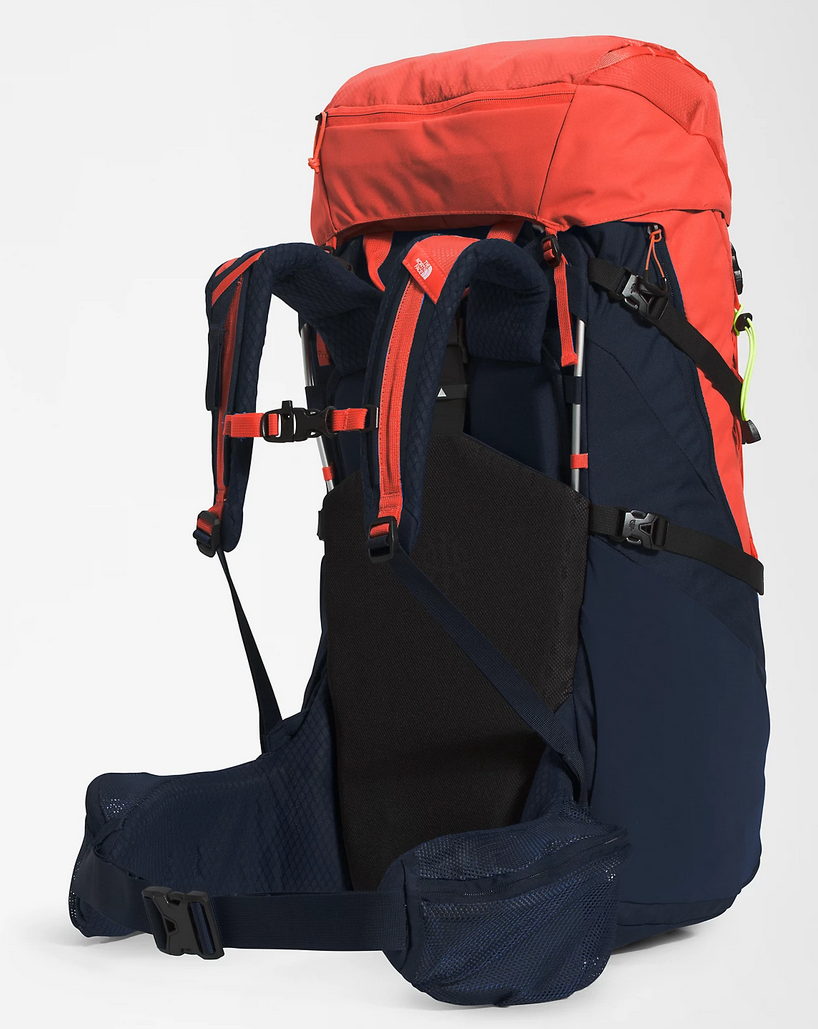 The North Face Youth Terra 55 Backpack Great Lakes Outfitters