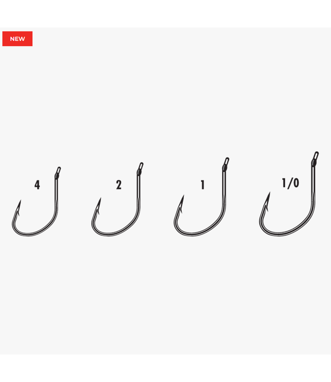 VMC VMC RedLine Series Drop Shot Hook