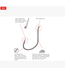 VMC VMC RedLine Series Drop Shot Hook