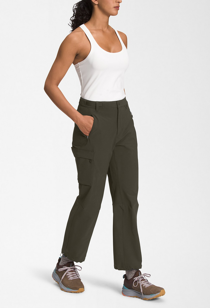 The North Face Women's Bridgeway Ankle Pants - Great Lakes Outfitters