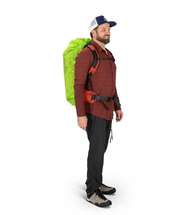 Osprey Osprey HiVis Raincover - Limon