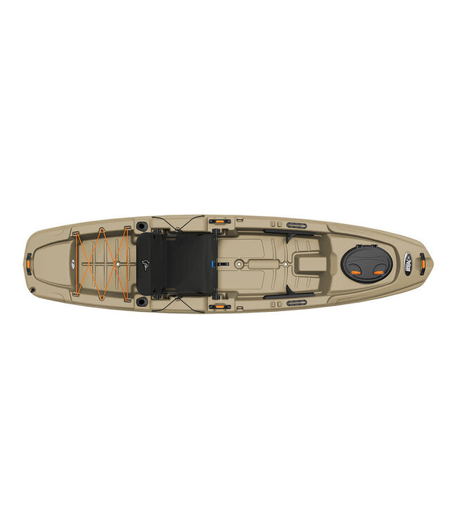 Pelican Pelican Catch Classic 120 Fishing Kayak - LIGHT KHAKI /KHAKI