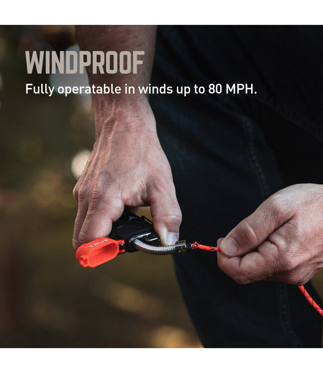 True Utility True Plasma Lighter XR USB Rechargeable