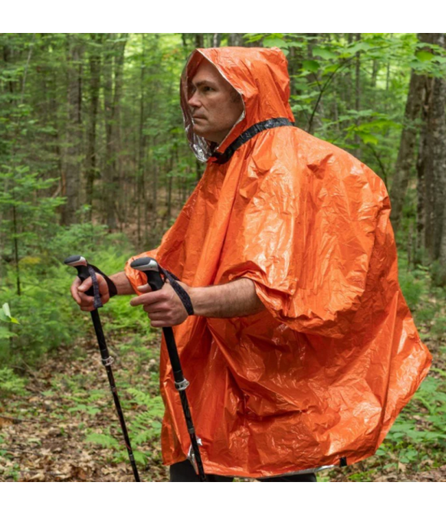SOL SOL Heat Reflective Poncho