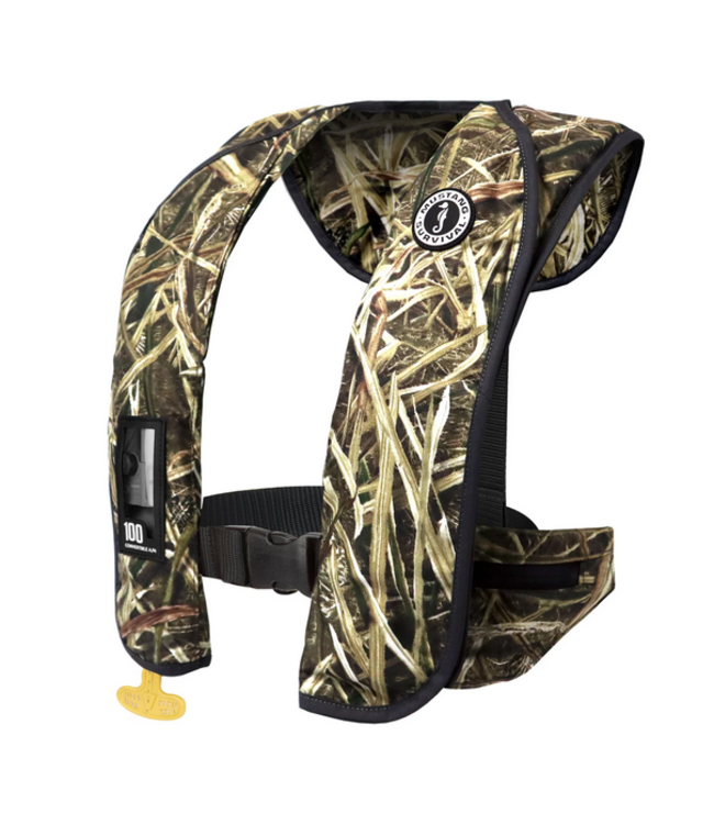 Mustang Survival Mustang Survival MIT 100 Convertible A/M Inflatable PFD