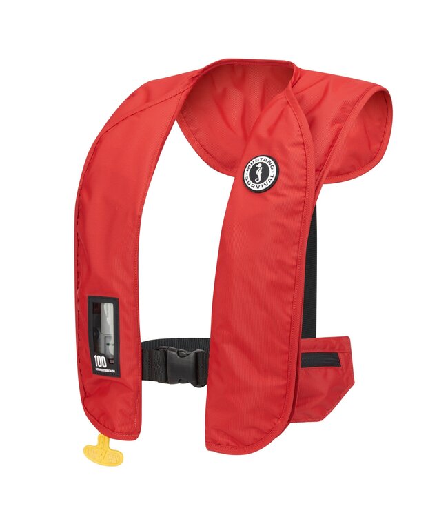 Mustang Survival Mustang Survival MIT 100 Convertible A/M Inflatable PFD