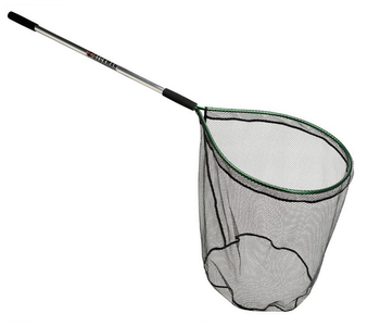 Beckman PVC Fixed Handle  Net - 19" x 24" with 36" Fixed Handle