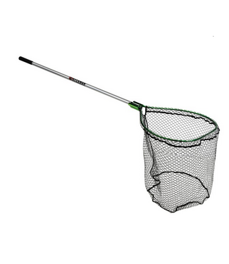 Beckman Beckman Coated Landing Net - 22" x 27" with 4' To 7' Extendable Handle