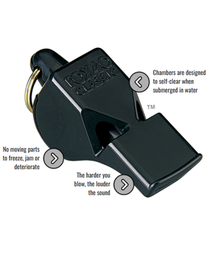 Fox 40 Fox 40 Classic Safety Whistle with Lanyard