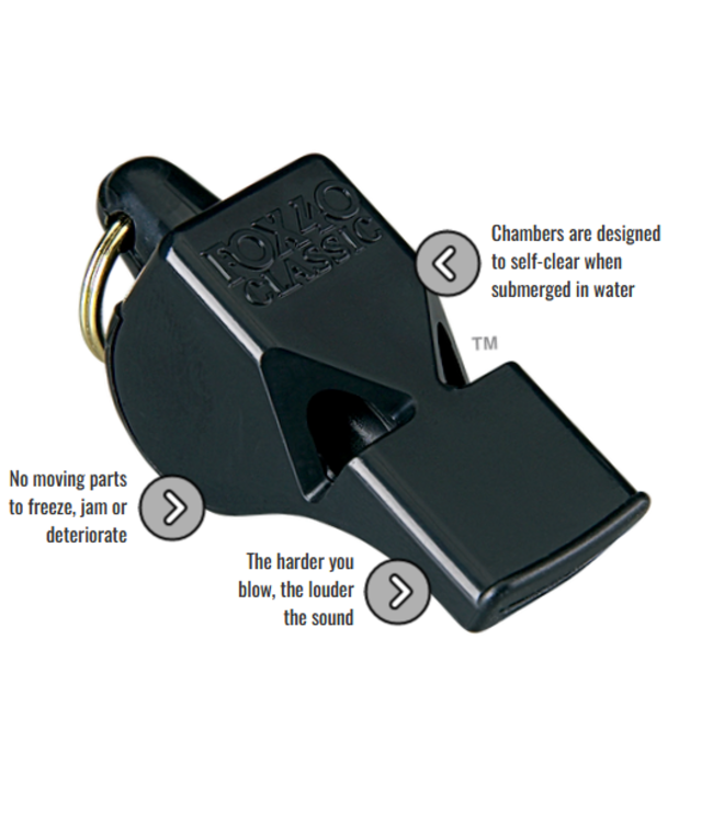 Fox 40 Fox 40 Classic Safety Whistle with Lanyard