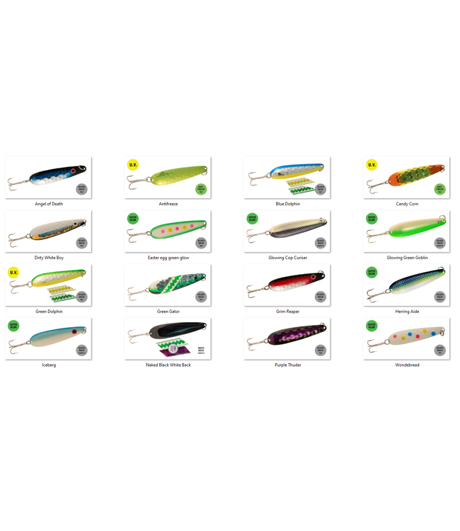 Northern King Northern King Trolling Spoon - NK-4D