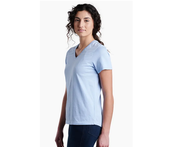 Kuhl Women's Arabella V-Neck Short Sleeve Shirt