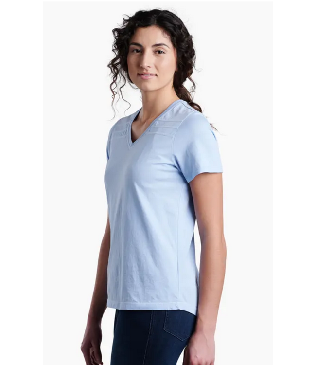 Kuhl Kuhl Women's Arabella V-Neck Short Sleeve Shirt