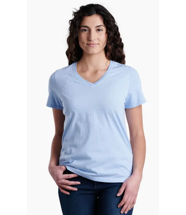 Kuhl Kuhl Women's Arabella V-Neck Short Sleeve Shirt